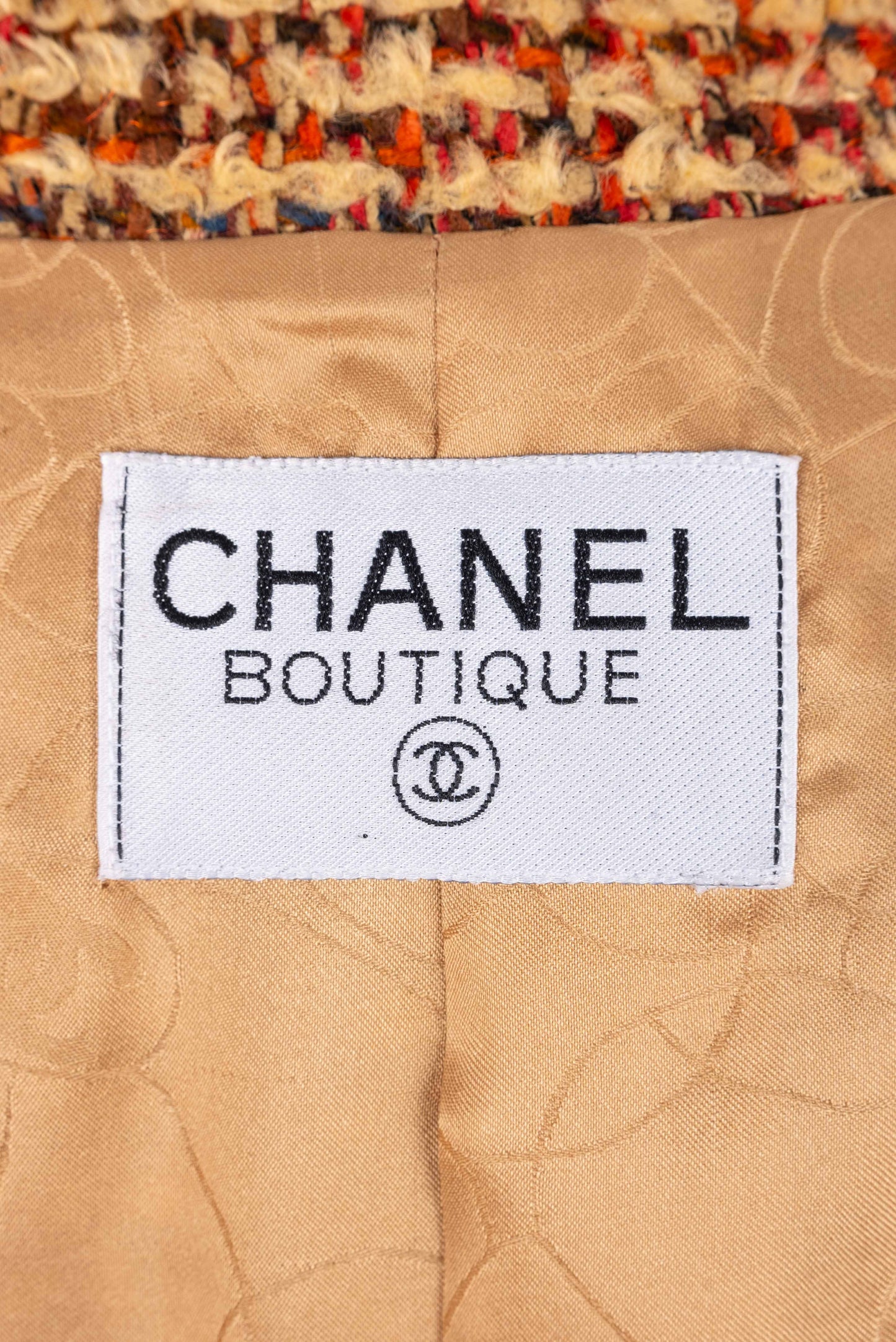 Manteau Chanel 2001