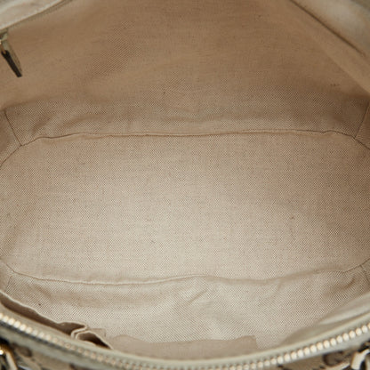 Brown Gucci GG Canvas Sukey Tote Bag