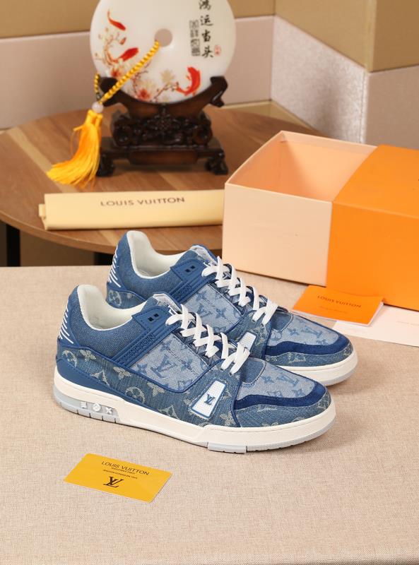 The Bags Vibe - Louis Vuitton SurfaLW In LWnogram Blue Sneaker