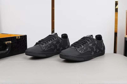 The Bags Vibe - Louis Vuitton Match Up Black Sneaker