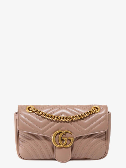 Gucci Woman Gucci Woman Pink Shoulder Bags