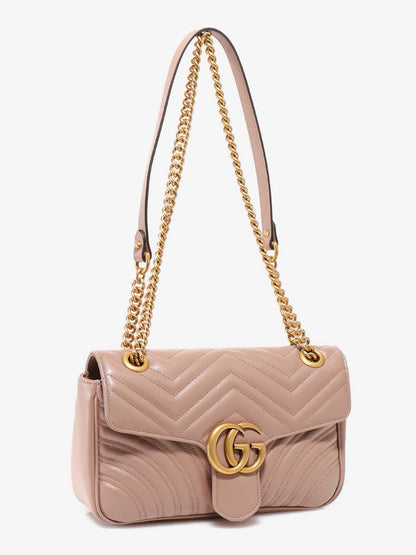 Gucci Woman Gucci Woman Pink Shoulder Bags