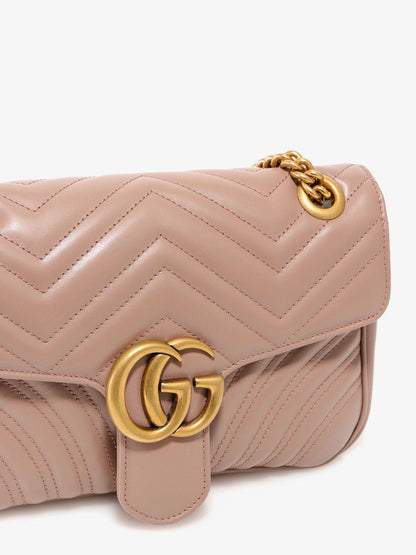 Gucci Woman Gucci Woman Pink Shoulder Bags