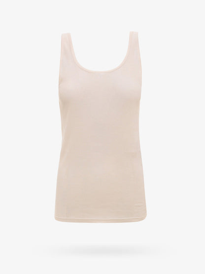 Saint Laurent Woman Saint Laurent Woman White Top