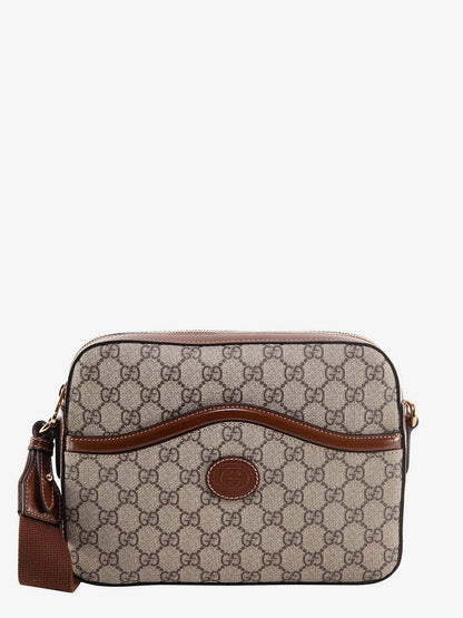 Gucci Man Gucci Man Beige Shoulder Bags