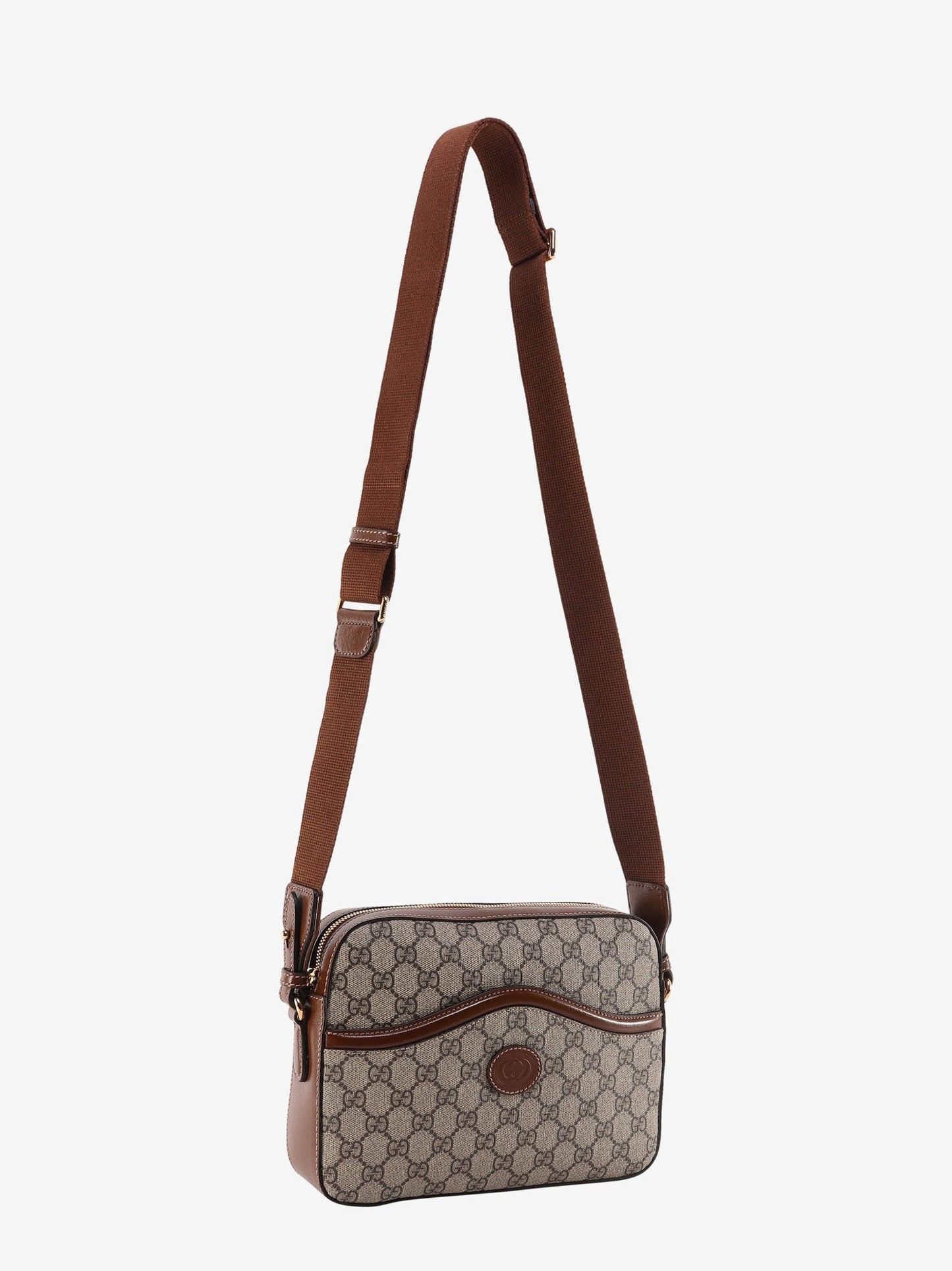 Gucci Man Gucci Man Beige Shoulder Bags