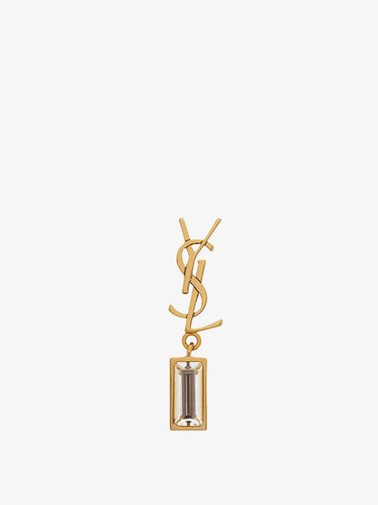 Saint Laurent Woman Saint Laurent Woman Gold Earrings