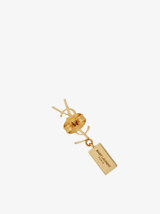 Saint Laurent Woman Saint Laurent Woman Gold Earrings