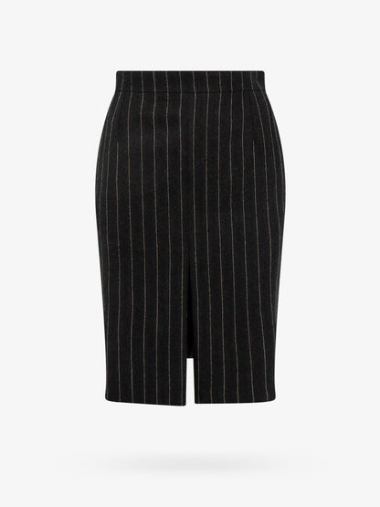 Saint Laurent Woman Saint Laurent Woman Grey Skirts