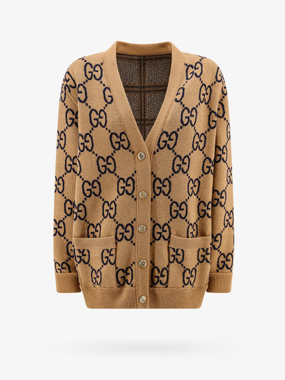 Gucci Woman Gucci Woman Beige Knitwear