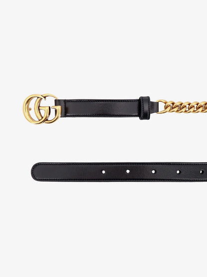 Gucci Woman Gucci Woman Black Belts