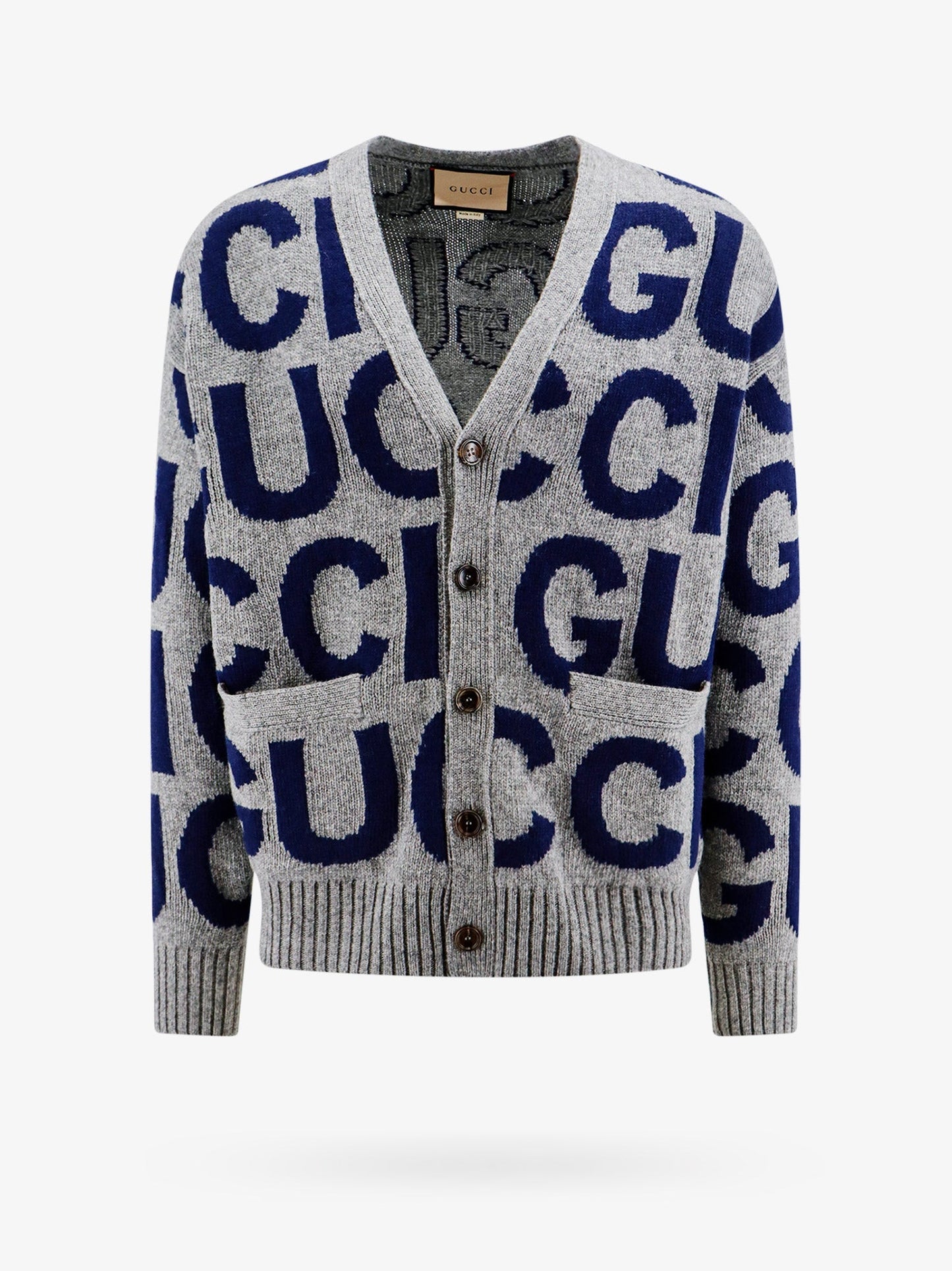 Gucci Man Gucci Man Grey Knitwear