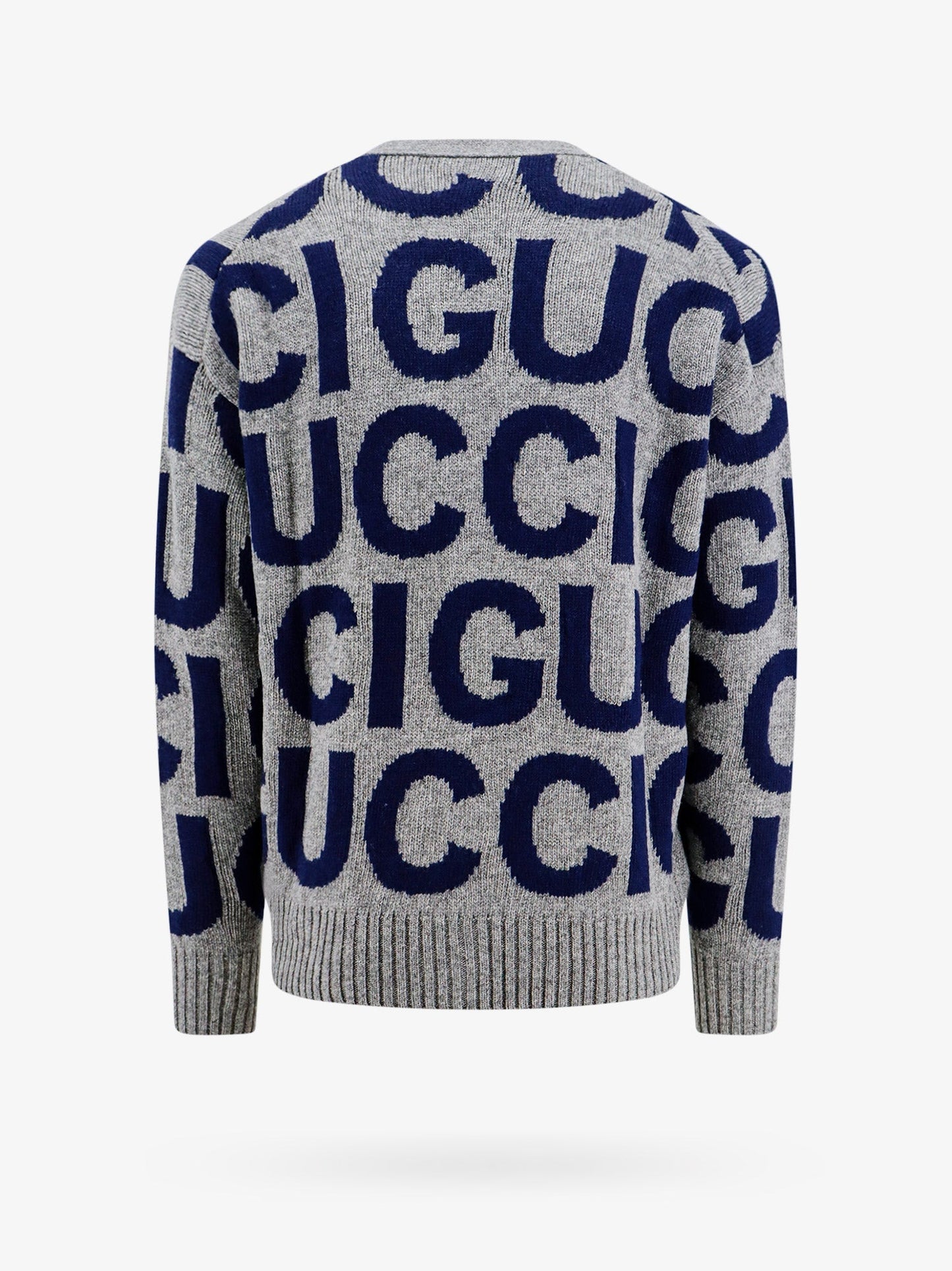 Gucci Man Gucci Man Grey Knitwear