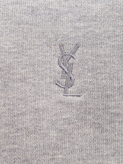 Saint Laurent Woman Saint Laurent Woman Grey Sweatshirts