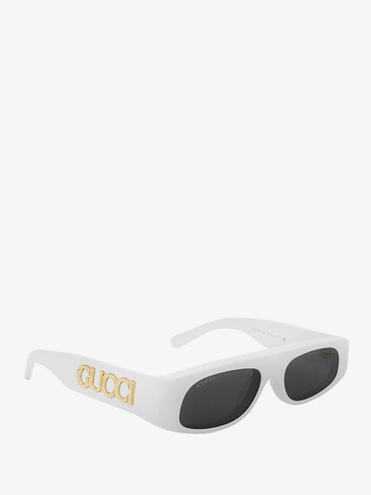 Gucci Woman Gucci Woman White Sunglasses