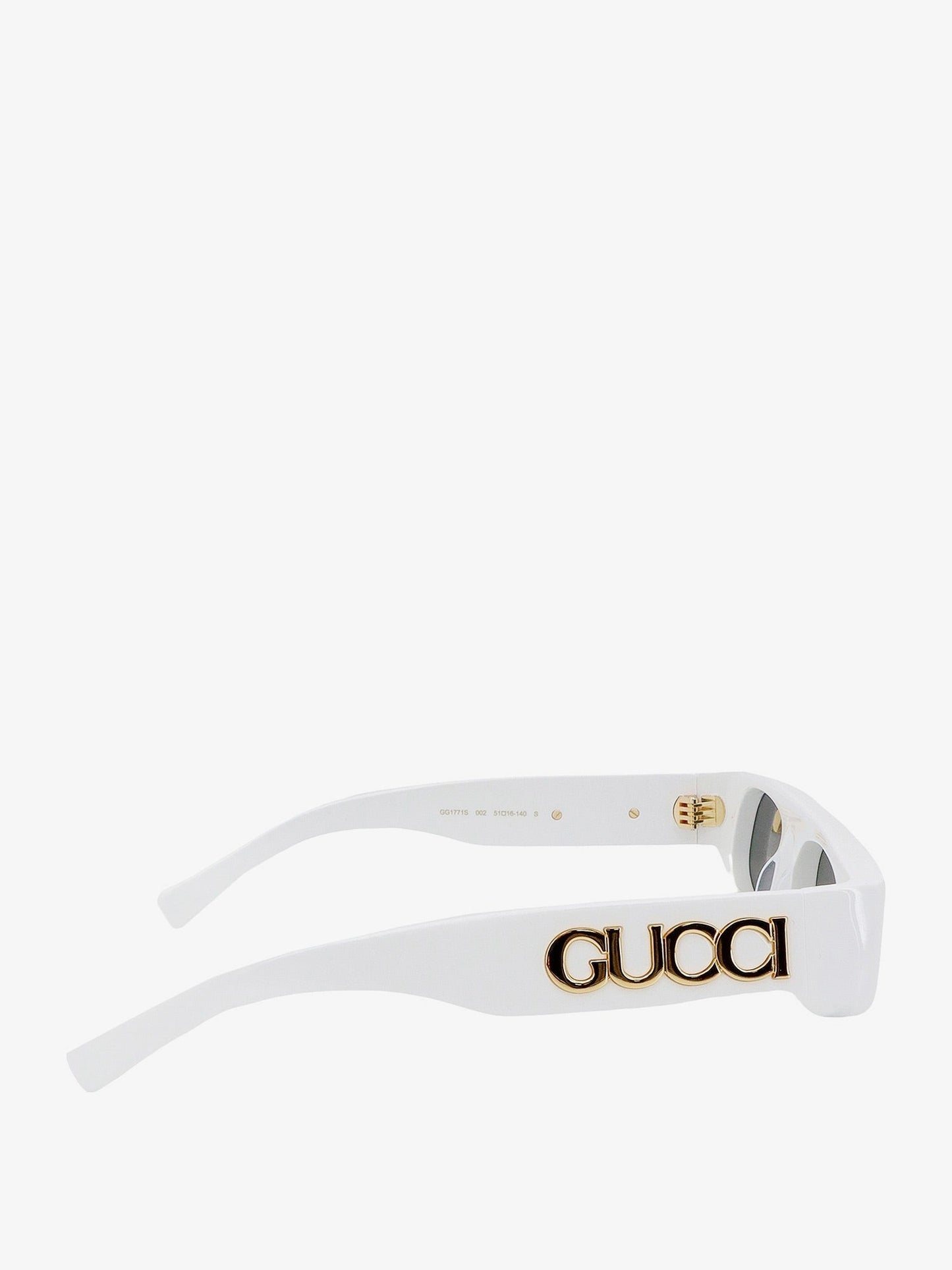 Gucci Woman Gucci Woman White Sunglasses