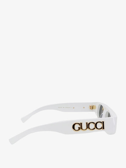 Gucci Woman Gucci Woman White Sunglasses