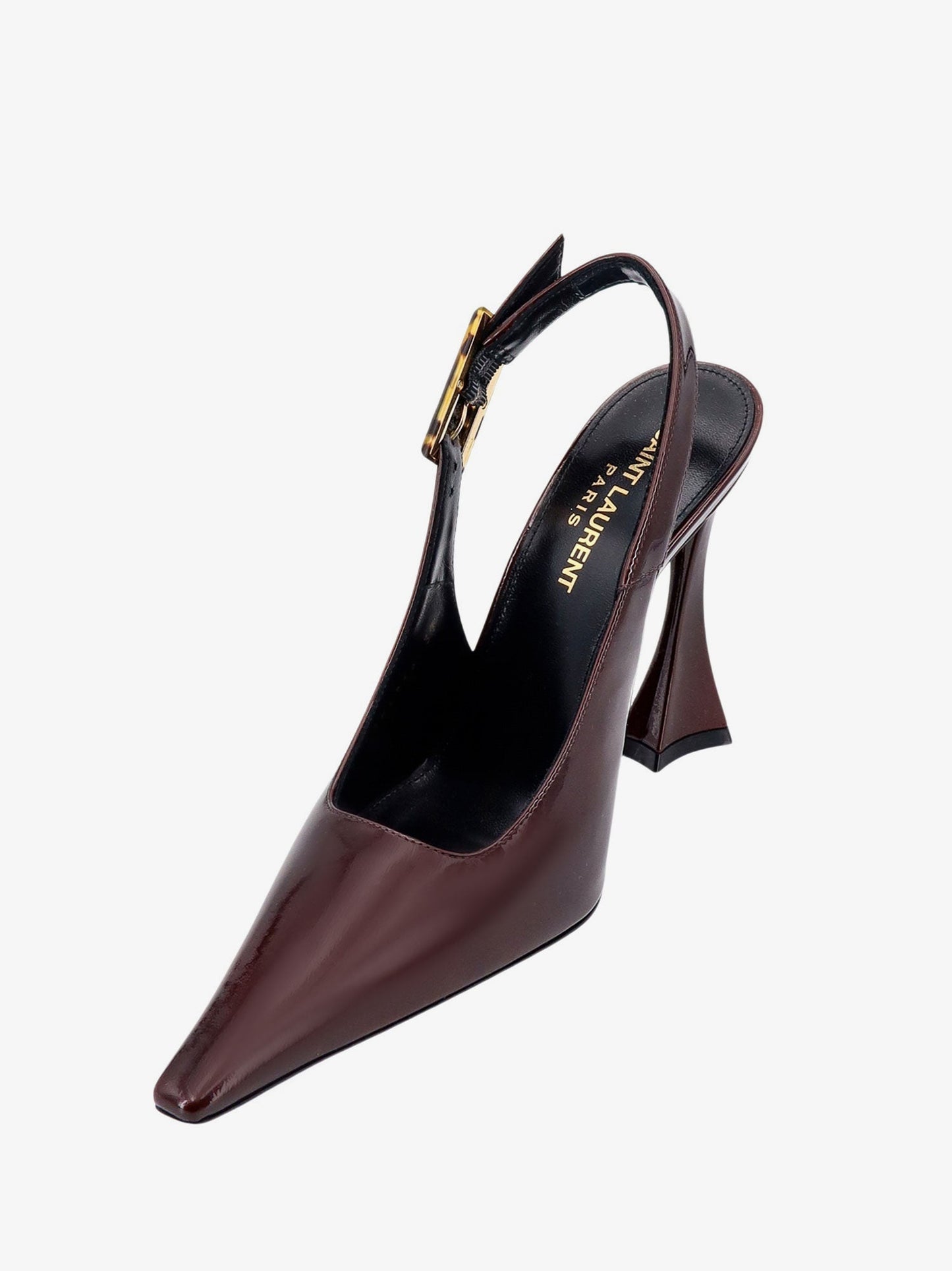 Saint Laurent Woman Saint Laurent Woman Brown Pumps