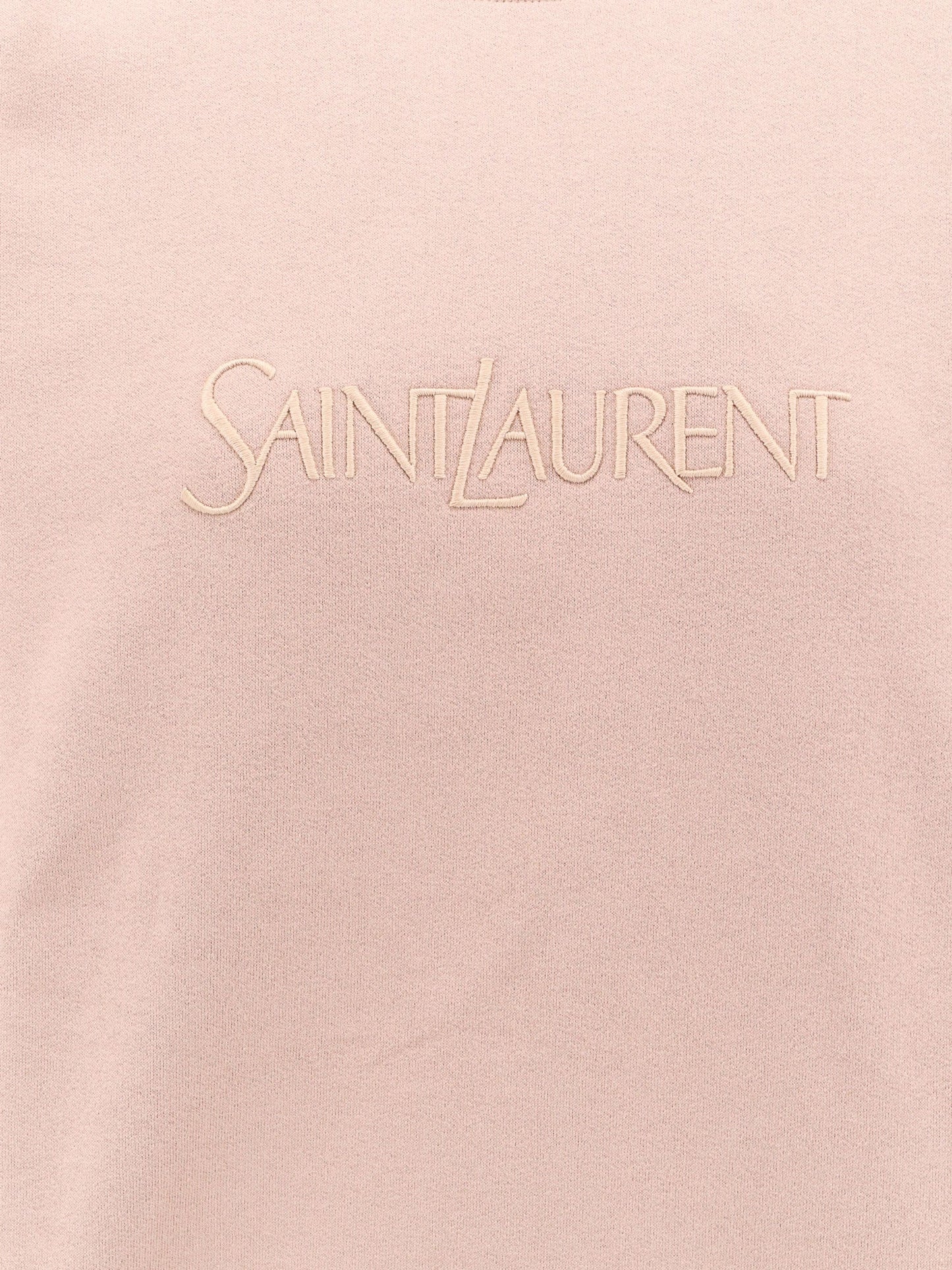 Saint Laurent Woman Saint Laurent Woman Pink Sweatshirts