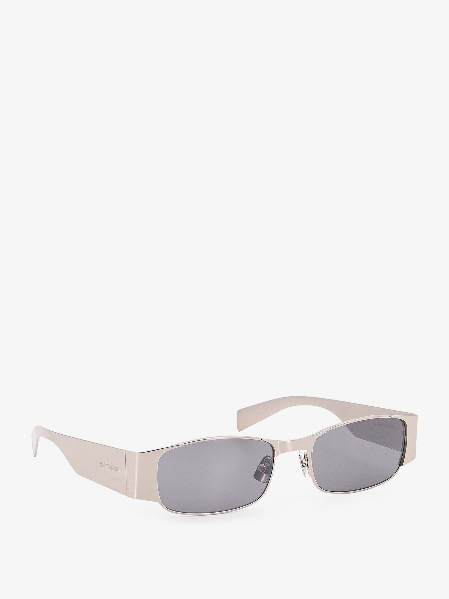 Saint Laurent Woman Saint Laurent Woman Silver Sunglasses