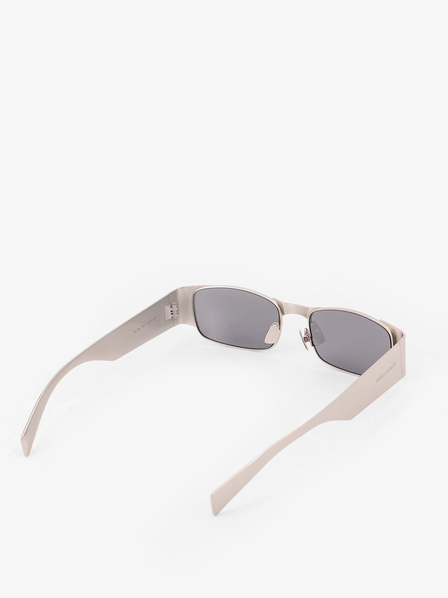 Saint Laurent Woman Saint Laurent Woman Silver Sunglasses