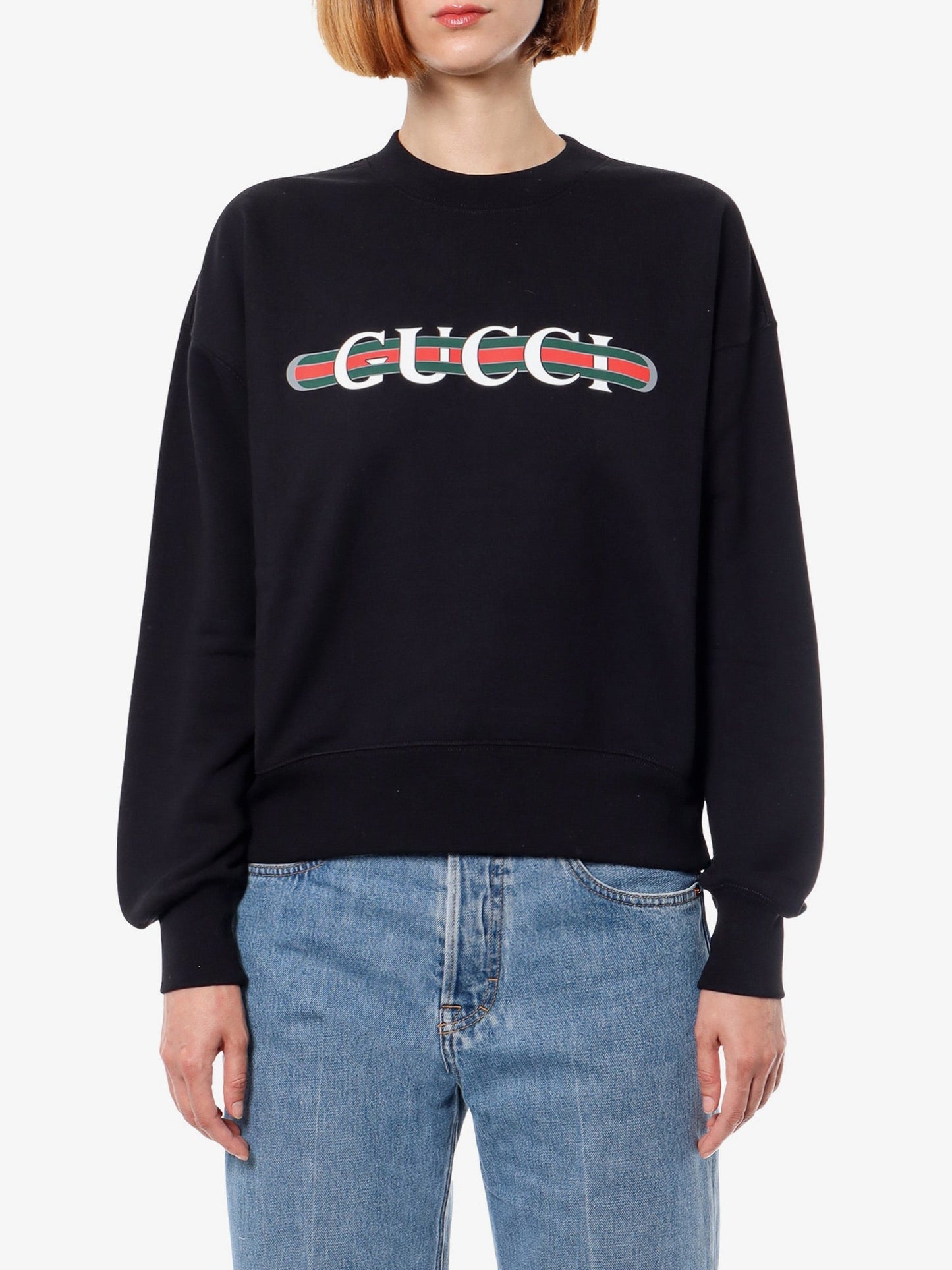 Gucci Woman Gucci Woman Black Sweatshirts