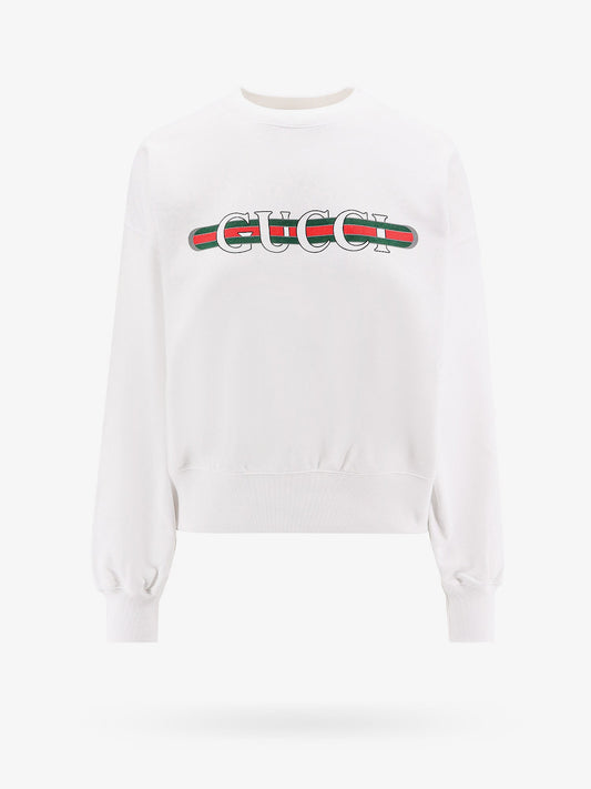 Gucci Woman Gucci Woman White Sweatshirts