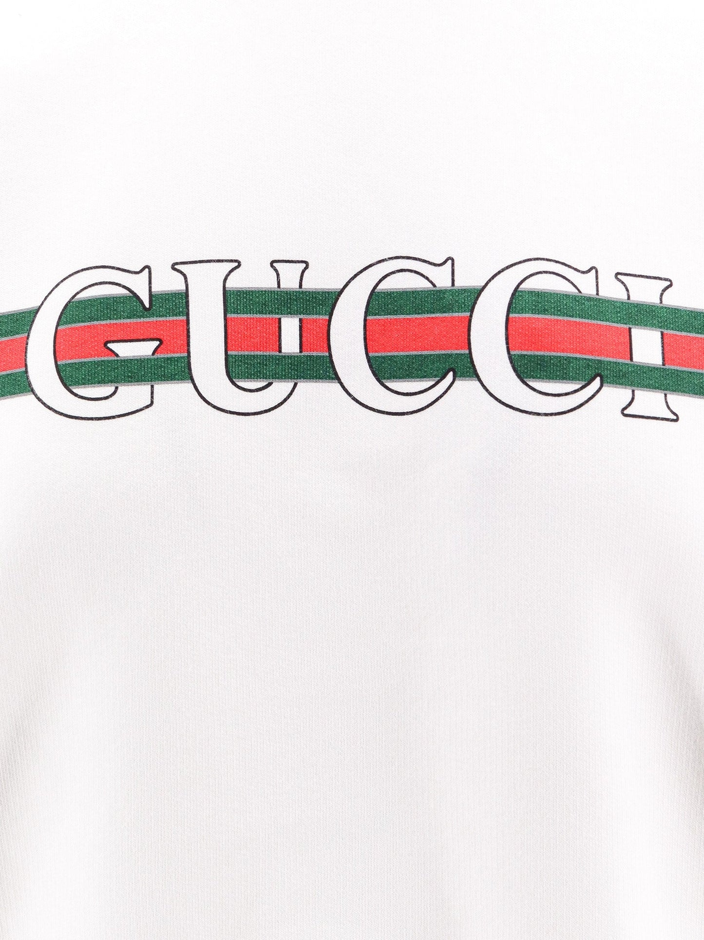 Gucci Woman Gucci Woman White Sweatshirts