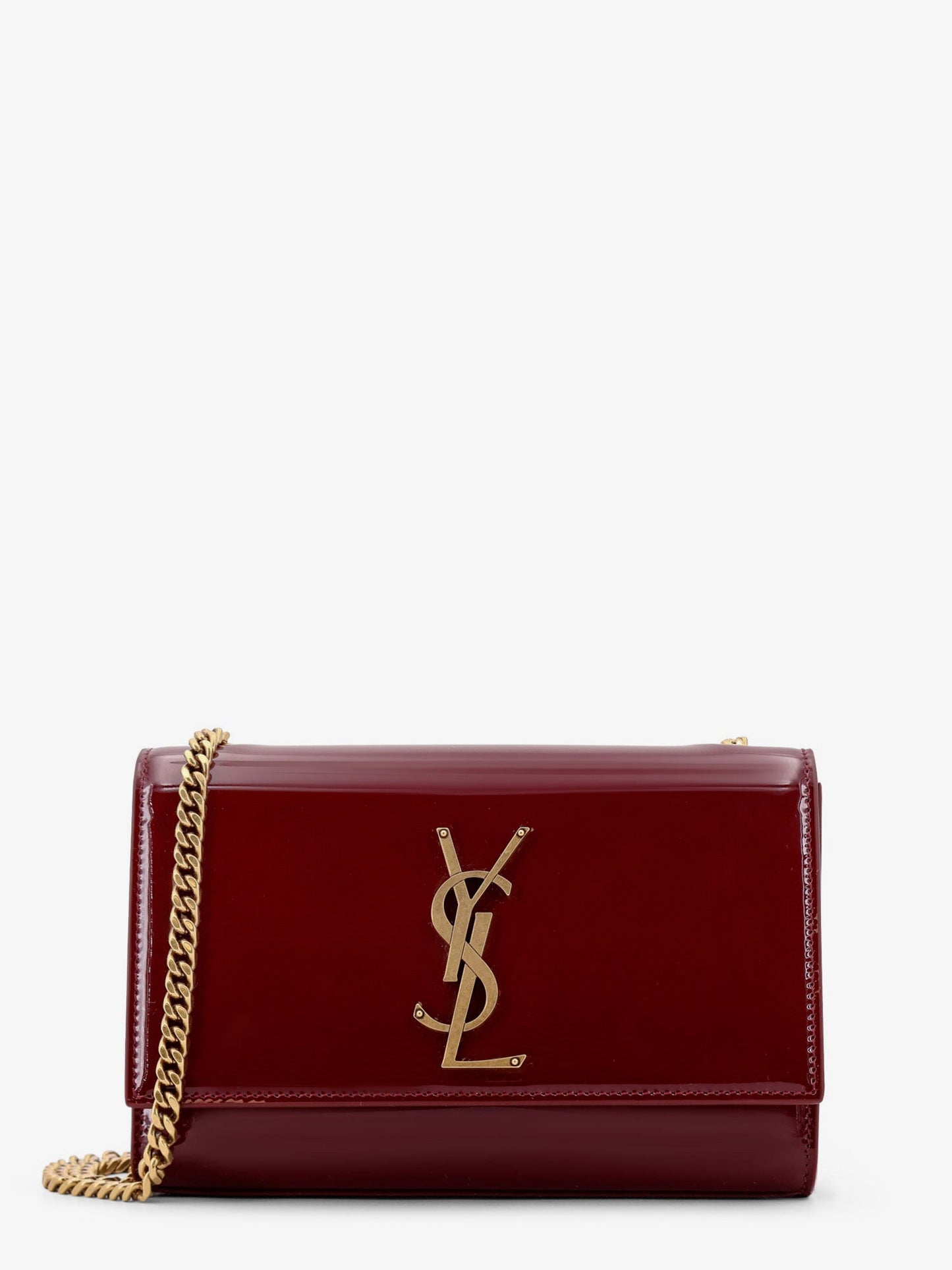 Saint Laurent Woman Saint Laurent Woman Red Shoulder Bags