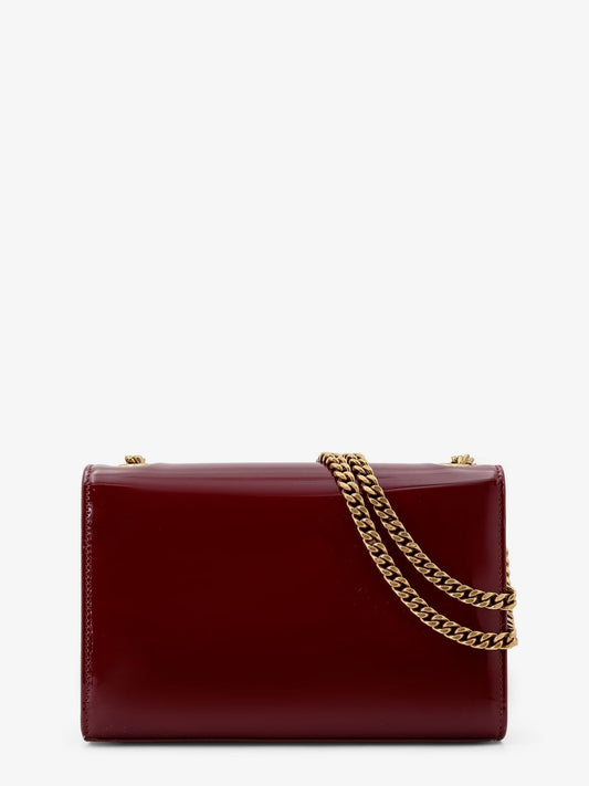 Saint Laurent Woman Saint Laurent Woman Red Shoulder Bags