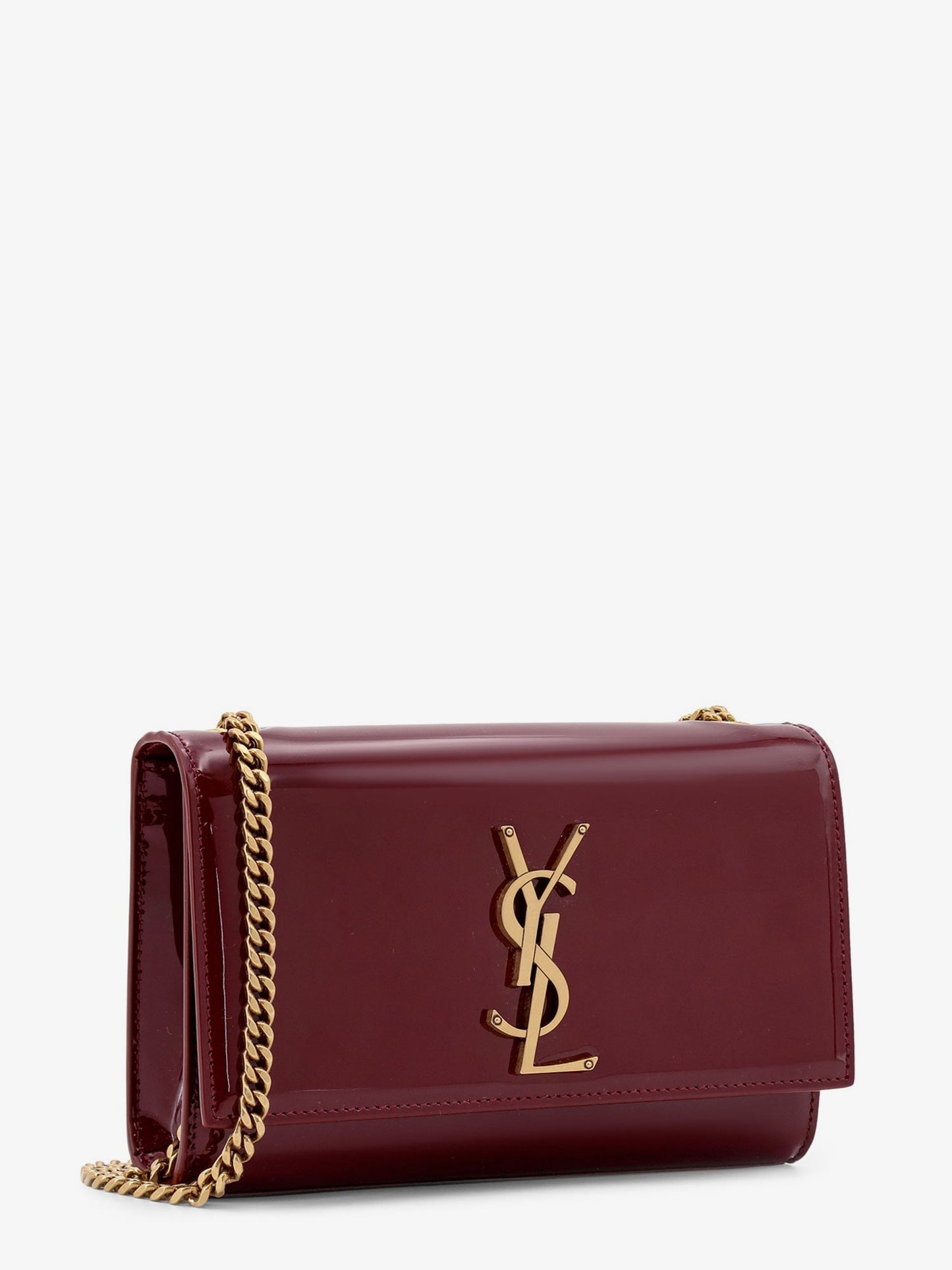 Saint Laurent Woman Saint Laurent Woman Red Shoulder Bags