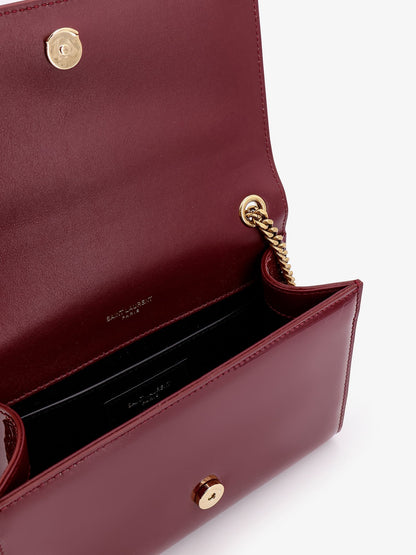 Saint Laurent Woman Saint Laurent Woman Red Shoulder Bags