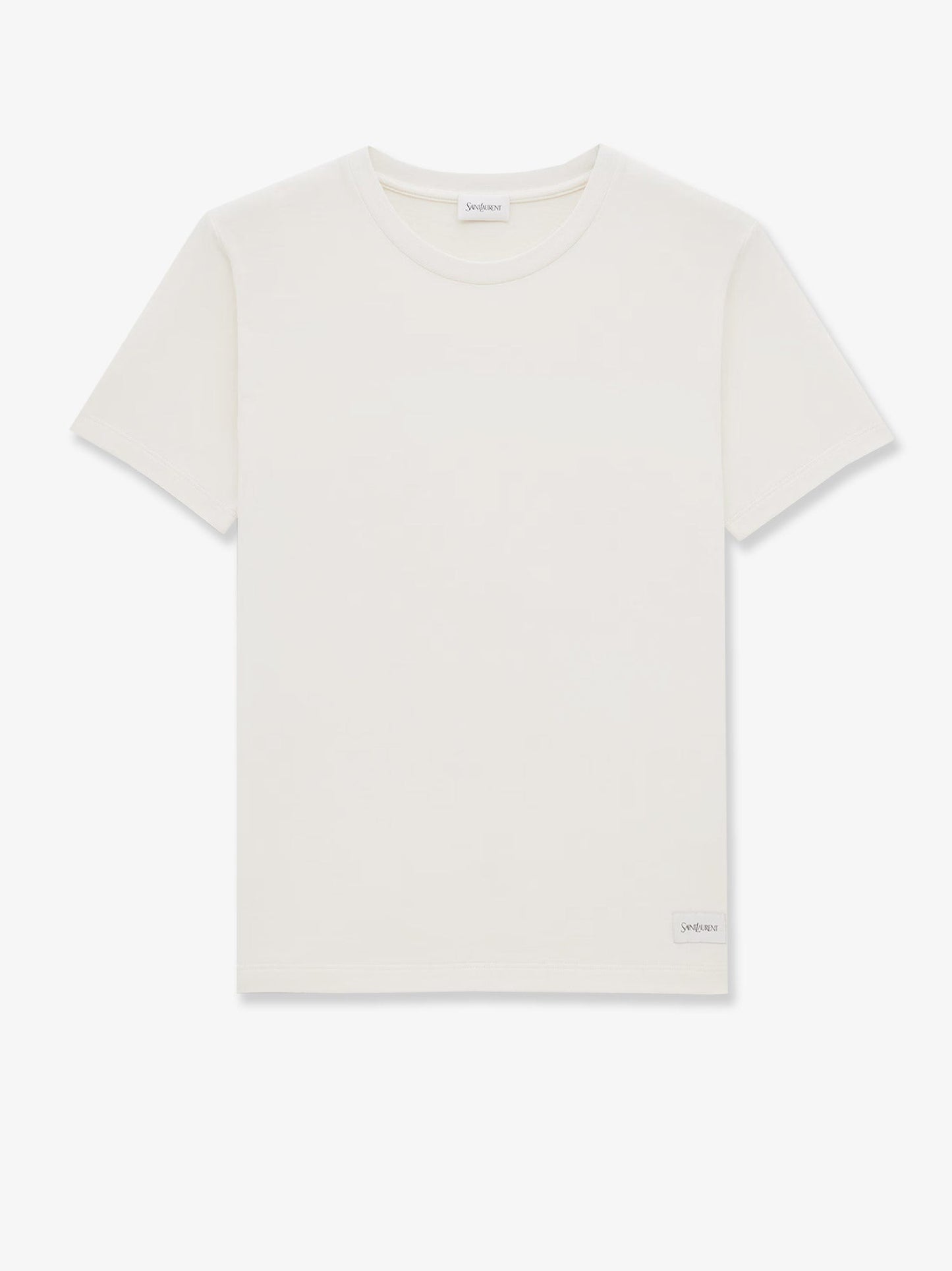 Saint Laurent Woman Saint Laurent Woman White T-Shirts