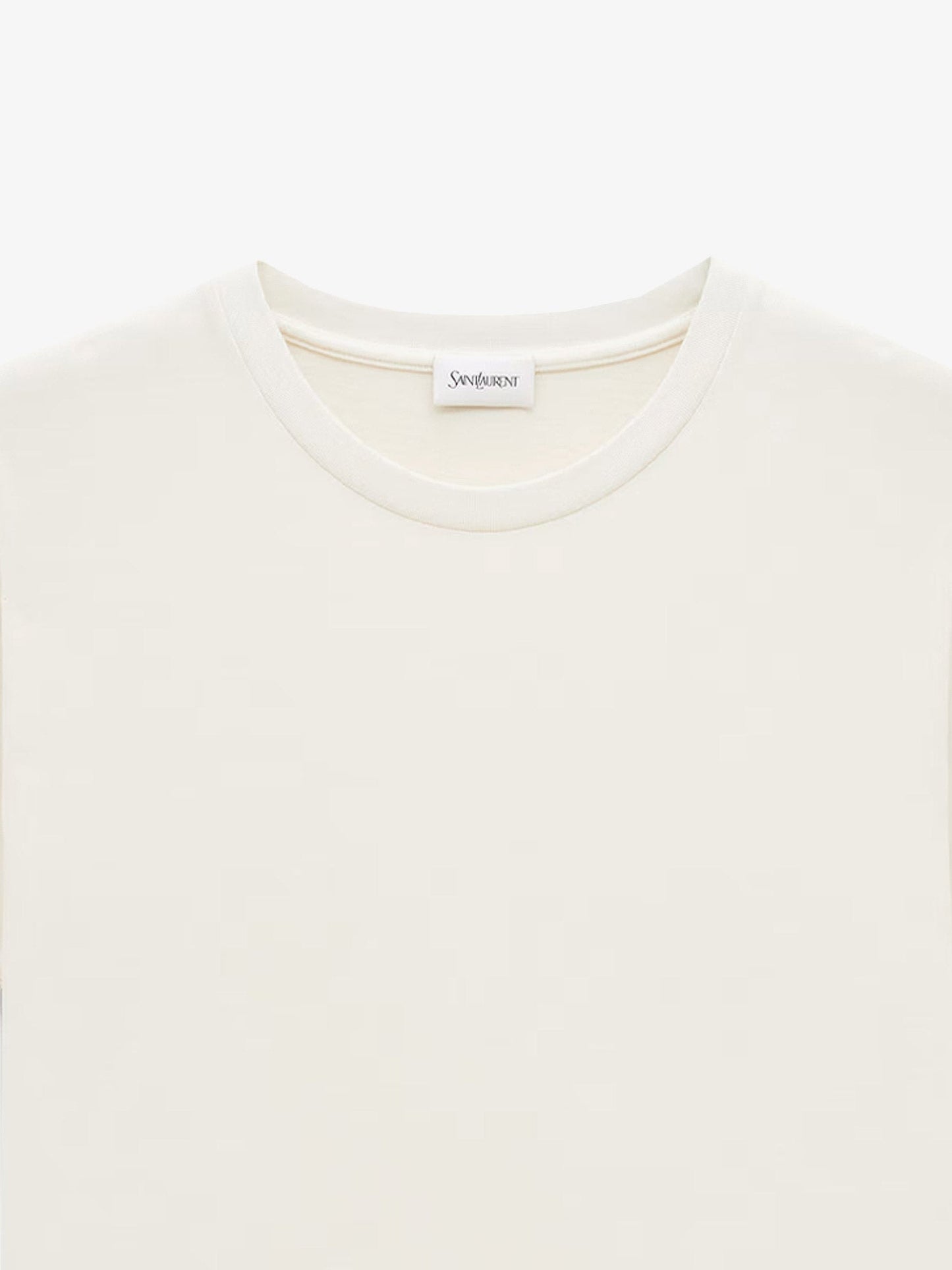 Saint Laurent Woman Saint Laurent Woman White T-Shirts