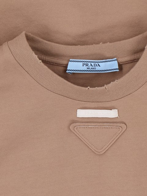 Prada Women Logo T-Shirt