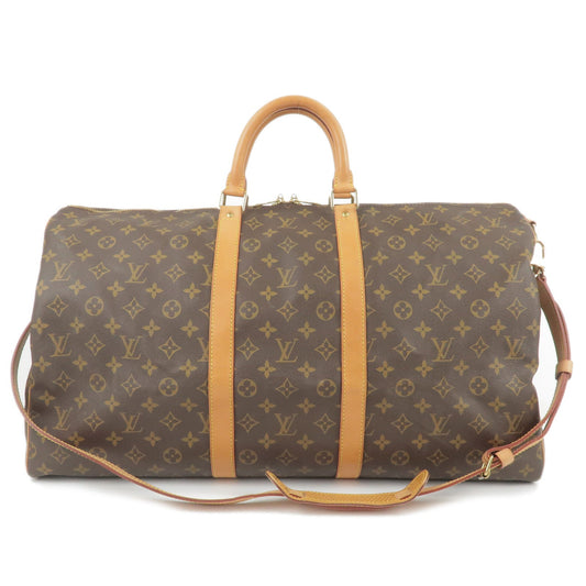 Louis Vuitton Monogram Keep All Bandouliere 55 Bag M41414