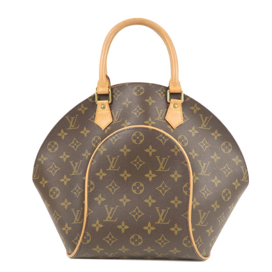 Louis Vuitton Monogram Ellipse MM Hand Bag Brown M51126