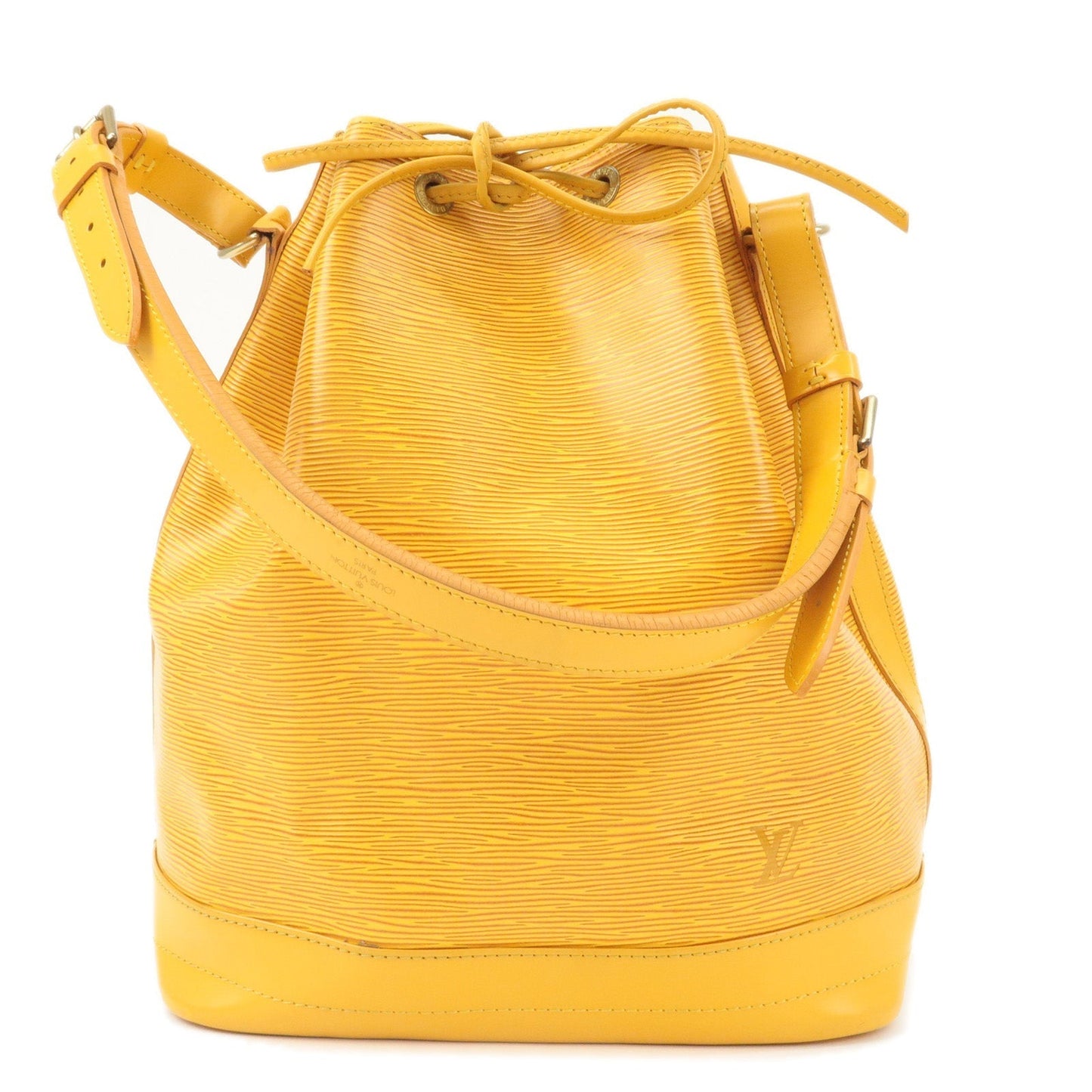 Louis Vuitton Epi Leather Noe Shoulder Bag Tassili Yellow M44009