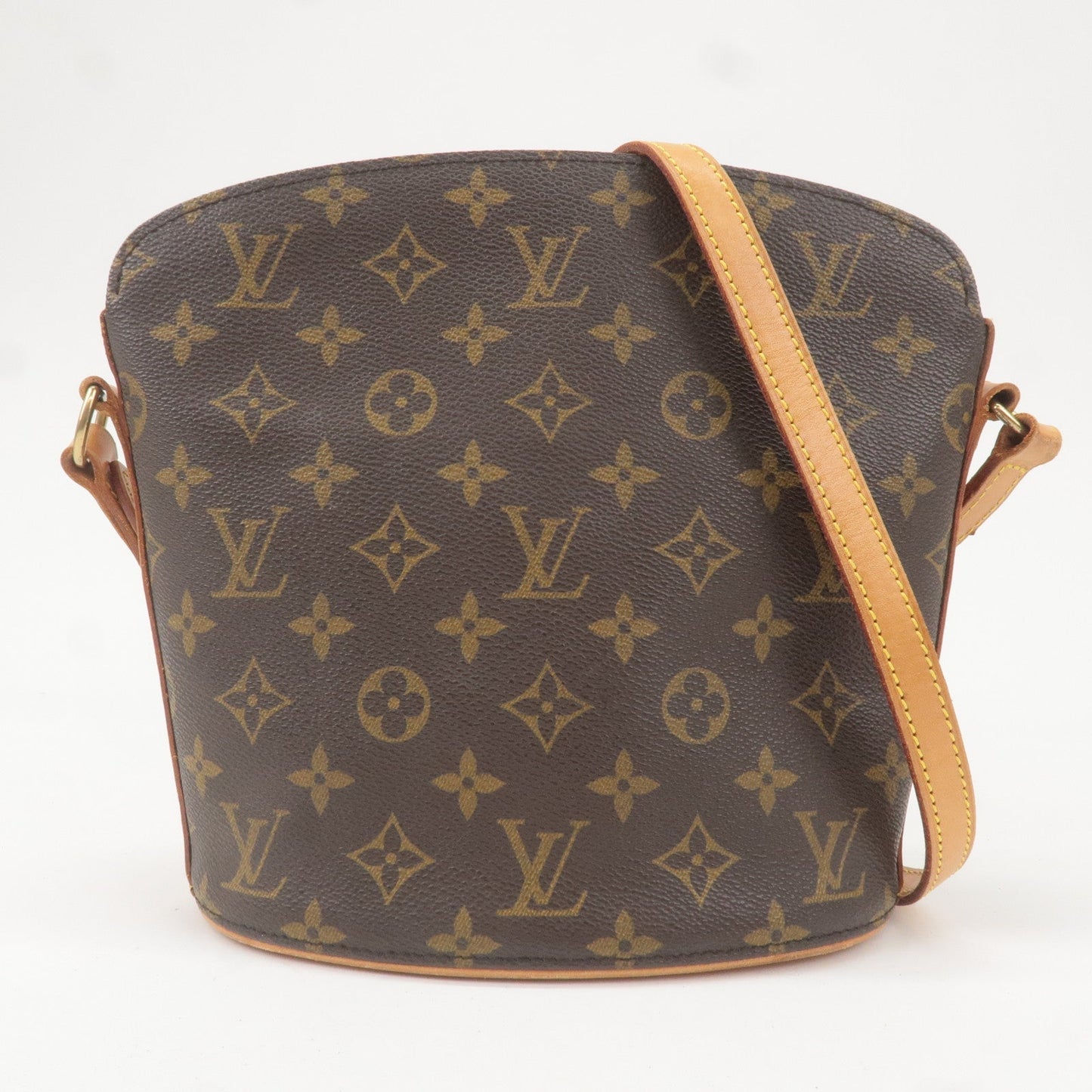 Louis Vuitton Monogram Drouot Cross Body Shoulder Bag M51290