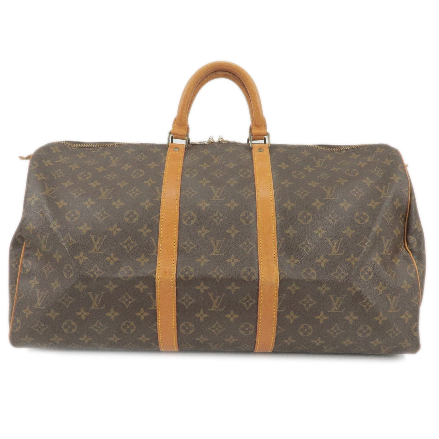 Louis Vuitton Monogram Keep All 55 Boston Bag M41424