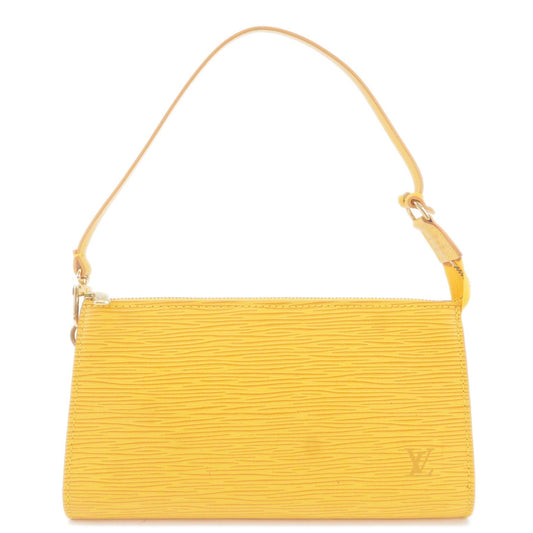 Louis Vuitton Epi Pochette Accessoires Pouch Tassili Yellow M52959