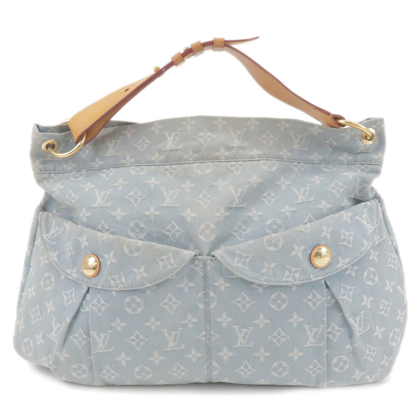 Louis Vuitton Monogram Denim Daily GM Shoulder Bag M40492