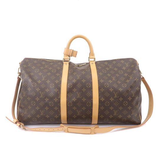 Louis Vuitton Monogram Keep All Bandouliere 55 Bag M41414