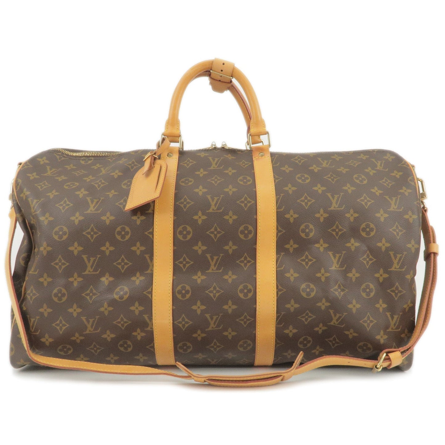 Louis Vuitton Monogram Keep All Bandouliere 55 Bag M41414