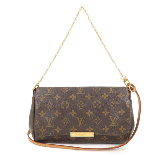 Louis Vuitton Monogram Favorite MM 2Way Shoulder Bag  Hand Bag M40718