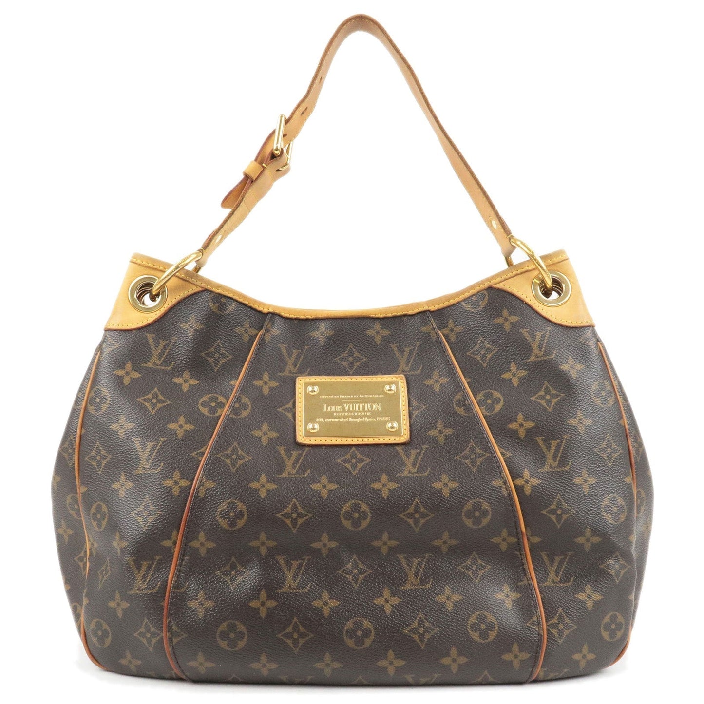 Louis Vuitton Monogram Galliera PM Shoulder Bag M56382