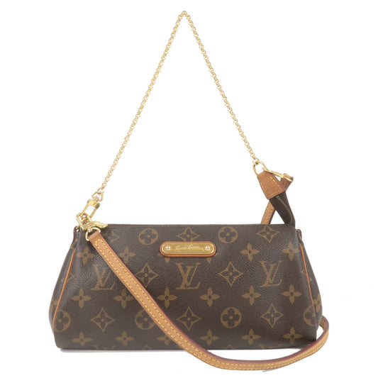 Louis Vuitton Monogram Eva 2Way Shoulder Bag Pouch M95567