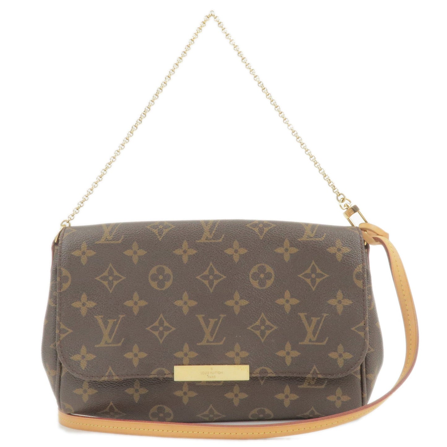 Louis Vuitton Monogram Favorite PM 2Way Shoulder Bag M40717