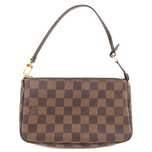 Louis Vuitton Damier Pochette Accessoires Pouch Hand Bag N51985