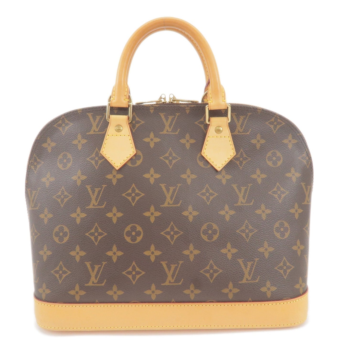 Louis Vuitton Monogram Alma Hand Bag M51130